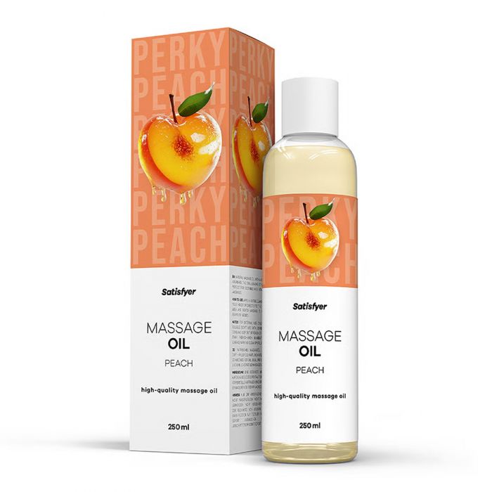 Масажна олія Satisfyer Massage Oil Peach 250 мл