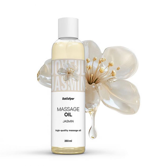 Розпродаж!!! Масажна олія Satisfyer Massage Oil Jasmin 250 мл (термін 30.04.2027)