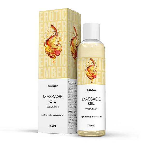 Масажна олія Satisfyer Massage Oil Warming 250 мл