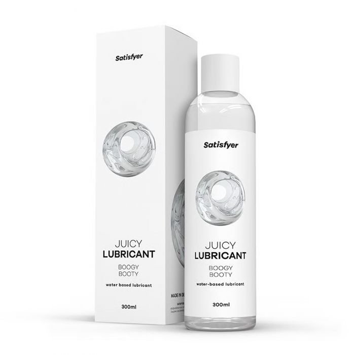 Анальна змазка на водній основі Satisfyer Juicy Lubricant Boogy Booty water based 300 мл