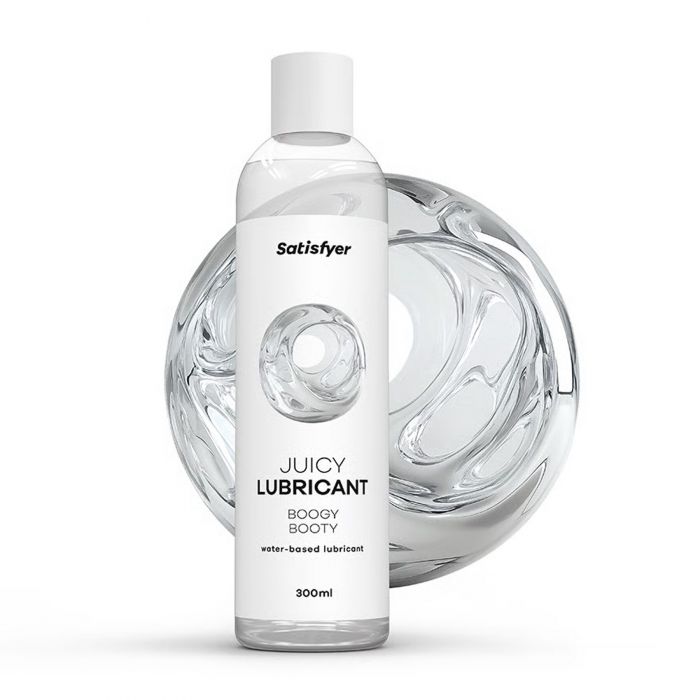 Анальна змазка на водній основі Satisfyer Juicy Lubricant Boogy Booty water based 300 мл