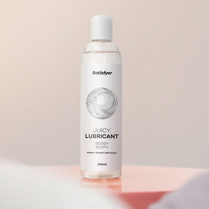 Анальна змазка на водній основі Satisfyer Juicy Lubricant Boogy Booty water based 300 мл