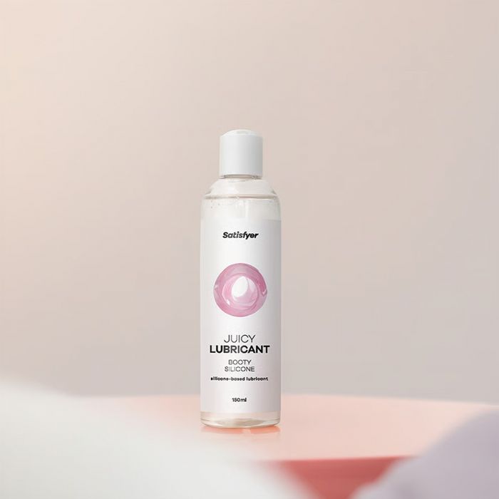 Анальна змазка на силіконовій основі Satisfyer Juicy Lubricant Booty Silicon silicone based 150 мл