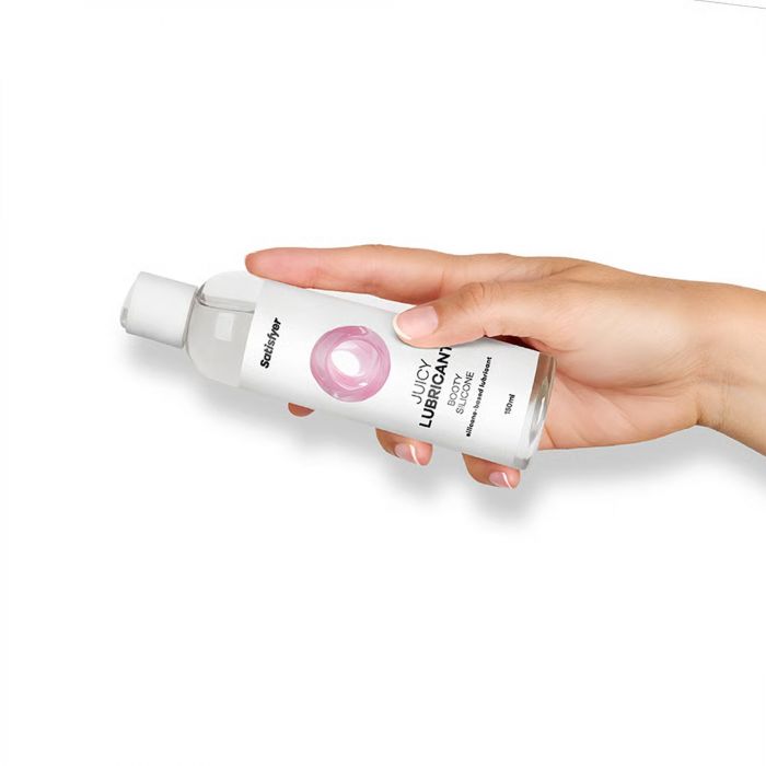 Анальна змазка на силіконовій основі Satisfyer Juicy Lubricant Booty Silicon silicone based 150 мл
