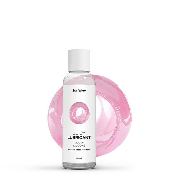Анальна змазка на силіконовій основі Satisfyer Juicy Lubricant Booty Silicon silicone based 150 мл