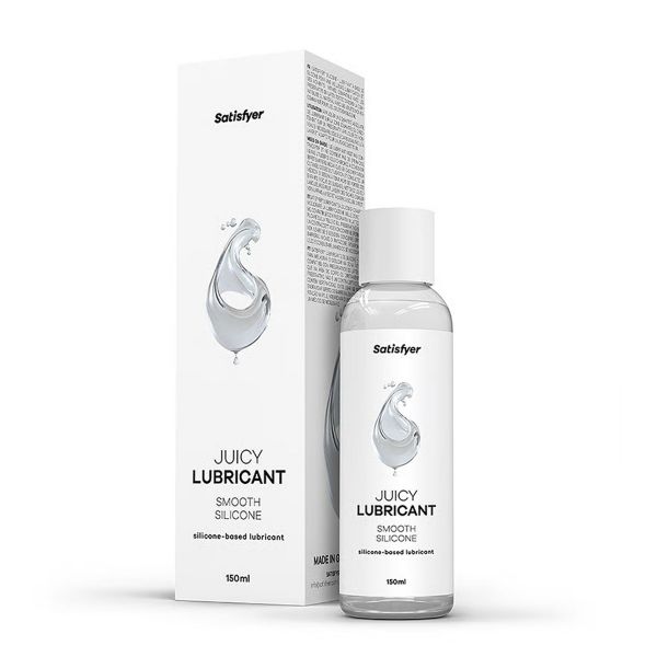 Лубрикант на силіконовій основі Satisfyer Juicy Lubricant Smooth Silicon silicone based 150 мл