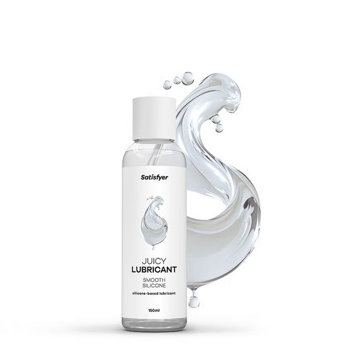 Лубрикант на силіконовій основі Satisfyer Juicy Lubricant Smooth Silicon silicone based 150 мл