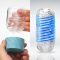 Мастурбатор Tenga Spinner DX 02 Bumps, з пружною стимулювальною спіраллю всередині, середній вплив
