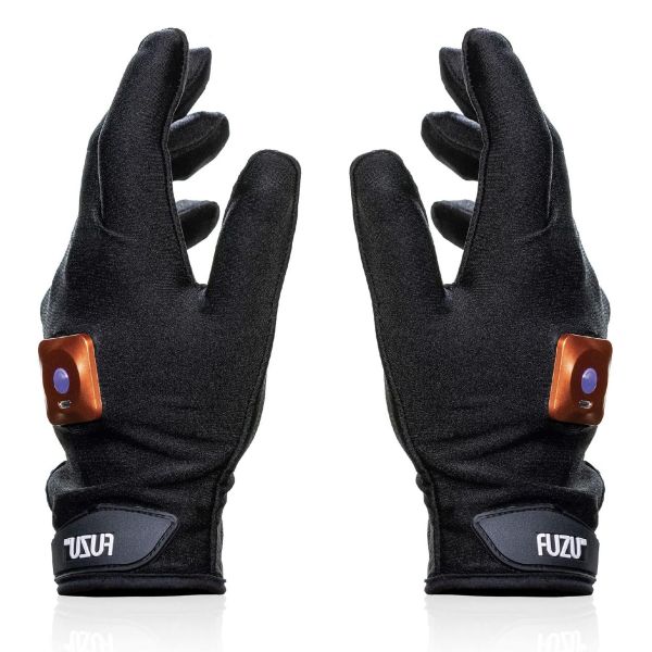 Віброрукавички (пара) FUZU Gloves Vibrating Massage Two Hands, 11 режимів