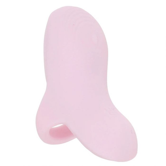 Вібратор на палець FUZU Sensa Skin Activated Fingertip Vibe – Pink, сенсорне керування, 8 режимів