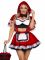 Костюм Червоної Шапочки Leg Avenue Flirty Miss Red Top and Skirt M