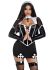 Костюм черниці Leg Avenue Holy Hottie Dress XS