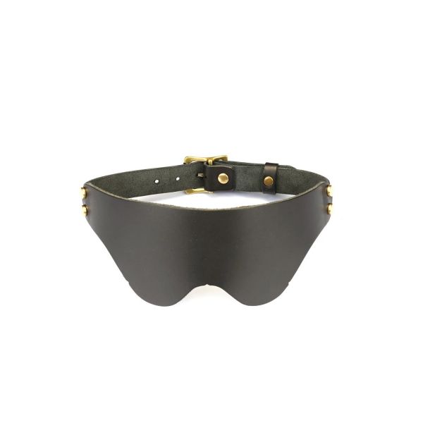Шкіряна маска на очі Liebe Seele Samurai Blindfold