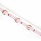 Нашийник з повідцем Liebe Seele White & Pink Fairy Goat Leather Collar