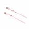 Поножі Liebe Seele White & Pink Fairy Leather Ankle Cuffs