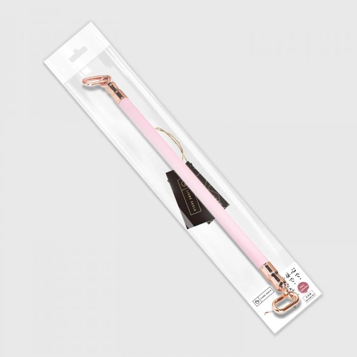 Жорстка розпірка Liebe Seele Pink Leather Spreader Bar