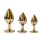 Набір анальних пробок LOCKINK YEAHWOW Nympho Butt Plug Set