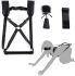 БДСМ-набір LOCKINK YEAHWOW Black Doggy Style Saddle set