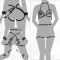 БДСМ-набір LOCKINK YEAHWOW Forced Nadu pose correction set