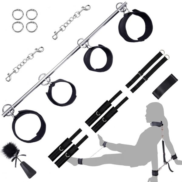 БДСМ-набір LOCKINK YEAHWOW Door Swing & Leg Spreader Bondage set