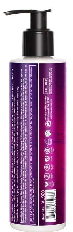 Крем для гоління Sensuva ELXYR Shaving Cream - Sweet Secrets (236 мл)