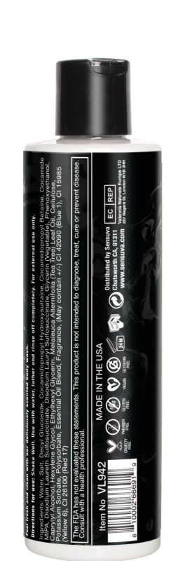 Гель для душу Sensuva Body Wash - Dark Temptation (236 мл)