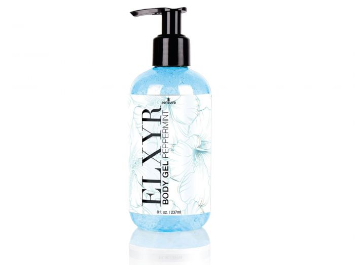 Гель для тіла Sensuva Body Gel - Peppermint (237 мл)