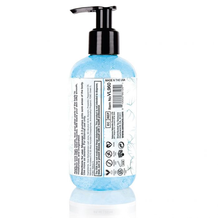 Гель для тіла Sensuva Body Gel - Peppermint (237 мл)