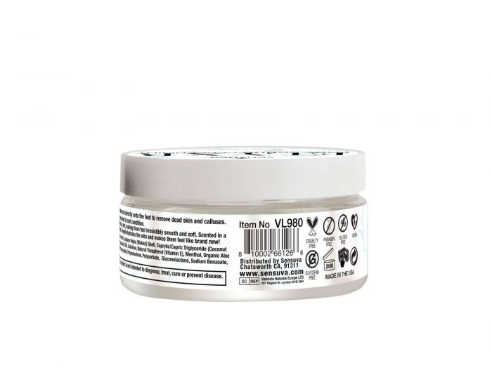 Скраб для ніг Sensuva ELXYR Foot Scrub Peppermint (236 мл)