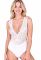 Боді Passion EVALIE BODY white XL