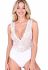 Боді Passion EVALIE BODY white XL