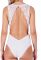 Боді Passion EVALIE BODY white XL