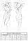 Боді Passion SENSIE BODY black L