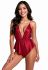 Боді Passion SENSIE BODY burgundy XL
