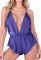 Боді Passion SENSIE BODY navy blue S