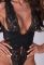 Боді Passion VELMORE BODY black L
