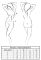 Боді Passion ZOVEL BODY light grey XL