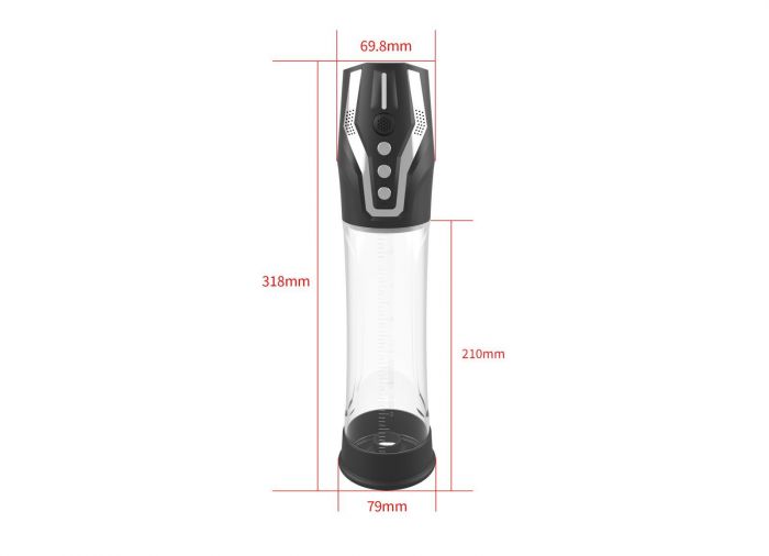 Автоматична вакуумна помпа Men Powerup Passion Pump