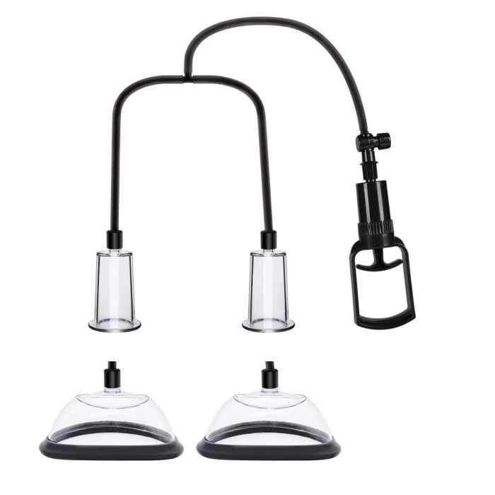Вакуумна помпа для грудей та сосків Men Powerup Passion Pump