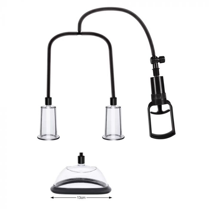 Вакуумна помпа для грудей та сосків Men Powerup Passion Pump