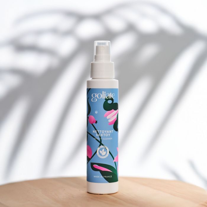 Антибактеріальний спрей для іграшок Goliate Nettoyant Sextoy 100 мл, безпечний для тіла