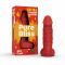 Ароматна свічка пікантної форми Pure Bliss Red Juicy Crush (Ягідний вибух) 15 см
