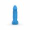 Ароматна свічка пікантної форми Pure Bliss Blue Coco Splash (Кокосове молоко) 15 см