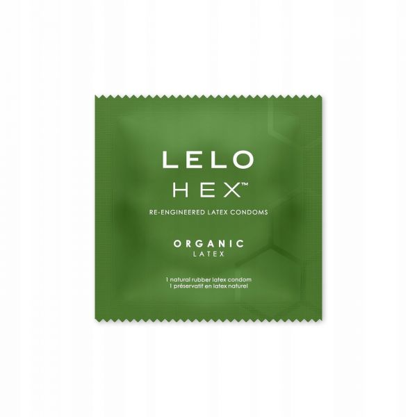 Презерватив LELO HEX Condoms Organic Sachet