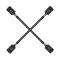Хрестовина Bedroom Fantasies Hog Tie Cross Bar With Cuffs