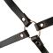 Портупея Rosy Gold - Body Harness - Black