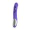 Вібратор точки G з вагінальним відростком Good Vibes Only – Flax Vibrating Dildo with G-Spot Stimulator