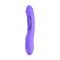 Вібратор точки G з вагінальним відростком Good Vibes Only – Flax Vibrating Dildo with G-Spot Stimulator