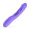 Вібратор точки G з вагінальним відростком Good Vibes Only – Flax Vibrating Dildo with G-Spot Stimulator