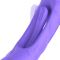 Вібратор точки G з вагінальним відростком Good Vibes Only – Flax Vibrating Dildo with G-Spot Stimulator